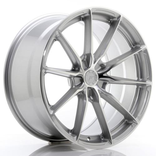 Jante JR Wheels JR37 20x10 ET35 5x112 Silver Machined Face