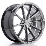 Jante JR Wheels JR37 20x10 ET45 - 5x112 - Noir brillant