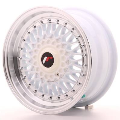 Jante JAPAN RACING JR9 15" x 7" 4x100 4x108 ET 20 White