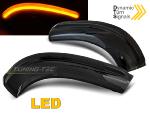 Paire Clignotant Retroviseur VW Volkswagen Passat 3C 2005 a 2010 LED Fume Dyn