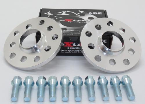 Kit Cales Elargisseurs 30mm BMW M5 E39 de 1995 a 2000