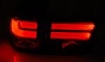 Paire de feux arriere BMW X5 E70 de 2007 a 2010 LED BAR fume