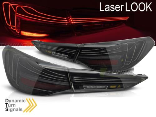 Paire feux arriere BMW Serie 4 G22/G23 20-24 FULL LED Dyn Look Laser Fume