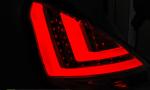 Paire de feux arriere Ford Fiesta MK7 de 2012 a 2016 LED BAR rouge blanc