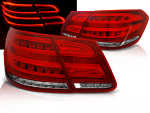 Paire de feux arriere Mercedes classe E W212 de 2009 a 2013 FULL led rouge