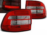 Paire de feux arriere Porsche Cayenne de 2002 a 2006 LED rouge blanc