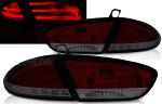 Paire de feux arriere Seat Leon 09-12 LED rouge fume