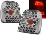 Paire de feux arriere VW Polo 6N 94-99 LED chrome