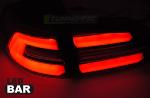 Paire de feux arriere VW Golf 7 13-17 FULL LED BAR Dyn Noir