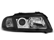 Paire de feux phares Audi A4 de 1999 a 2000 design noir