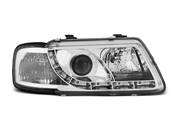 Paire de feux phares Audi A3 8L de 1996 a 2000 Daylight led chrome