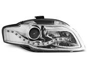 Paire de feux phares Audi A4 B7 04-08 Daylight led chrome