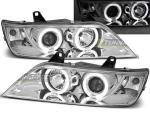 Paire de feux phares BMW Z3 96-02 angel eyes chrome