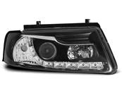 Paire de feux phares VW Passat B5 96-00 Daylight led noir