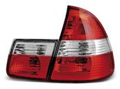 Paire de feux arriere BMW serie 3 E46 Break 99-05 rouge blanc