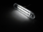 Paire feux de plaque Mercedes W202/W124/W201 LED