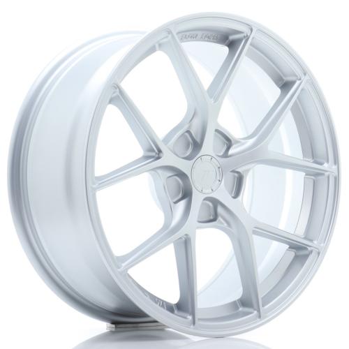 Jante JR Wheels SL01 18x8.5 ET20-42 Blank Matt Silver