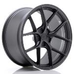 Jante JR Wheels SL01 19x10 ET20-40 Blank Matt Gun Metal