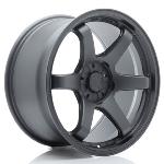 JR Wheels SL03 18x9,5 ET20-38 - 5 trous sur mesure - Matt Gun Metal