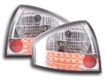 Paire de feux arrire Audi A6 4B Berline 97-03 Non TDI Led Chrome