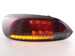 Paire de feux arrière VW Volkswagen Scirocco 3 2008 a 2014 Rouge Fume Led