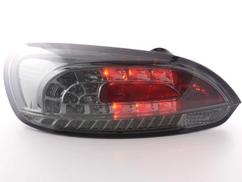 Paire de feux arrière VW Volkswagen Scirocco 3 2008 a 2014 Noir Led