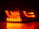 Paire feux arrière VW Golf 6 1K 2008 a 2012 Rouge Led Cligno Led