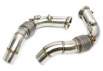 Downpipe Echappement Inox BMW M5 F10 de 2011 a 2016