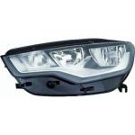 Feu phare avant gauche (conducteur) Audi A6 4G de 2011 a 2014 Halogene