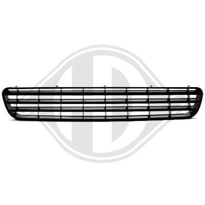 Grille de Calandre avant ABS Audi A3 8L de 1996 a 2000 Noir