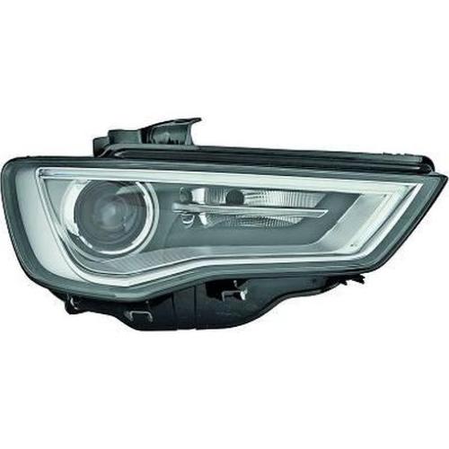 Feu phare avant droit (passager) Audi A3 8V de 2012 a 2016 Xenon