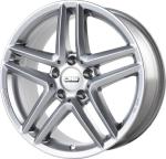 Jante CMS C26 17" x 7.5" 5x112 ET40 Racing Argent