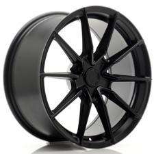 JR Wheels SL02 18x8 ET40- 5 x112 - Matt Black
