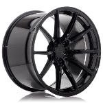 Jante Concaver CVR4 21x10,5 ET0-10 multi percage Platinum Black