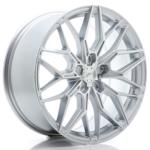 Jante JR Wheels JR46 19x9 ET20-51 - 5 trous sur mesures - Silver machined