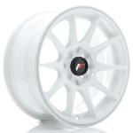 Jante JAPAN RACING JR11 15" x 7" 4x100 4x108 ET 30 White