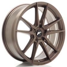 Jante JR Wheels JR21 20x8,5 ET21- 5x112- Matt Bronze