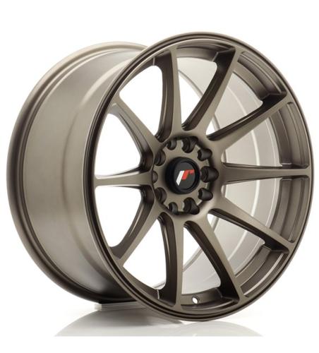 Jante JAPAN RACING JR11 18" x 9,5" 5x100 5x120 ET 30 Matt Bronze