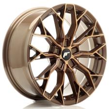Jante JR Wheels JR49 18x8 ET20-42 - 5 trous sur mesures - Platinum bronze