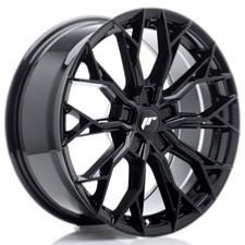 Jante JR Wheels JR49 18x8 ET20-42 - 5 trous sur mesures - Noir brillant