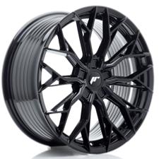 Jante JR Wheels JR49 19x8 ET20-40 - 5 trous sur mesures - Noir brillant