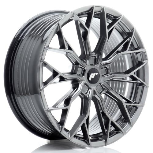 Jante JR Wheels JR49 19x8 ET20-40 - 5 trous sur mesures - Hyper black