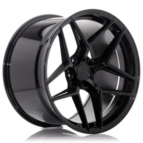 Jante Concaver CVR2 19x9 ET20-40 Multi percage Platinum Black