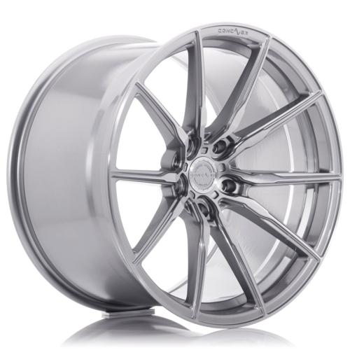 Jante Concaver CVR4 19x8 ET20-40 Blank Brushed Titanium