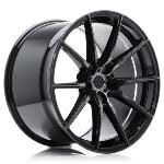 Jante Concaver CVR4 22x9.5 ET14-60 Blank Double Tinted Black