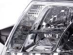 Paire de feux phares Daylight Led Audi TT 8N de 1998-2006 Chrome