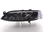 Paire de feux phares Daylight Led DRL Opel vectra B 99 a 02 chrome