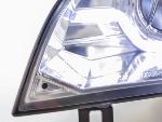 Paire de feux phares Xenon Daylight Led DRL BMW X5 E70 06-10 Chrome