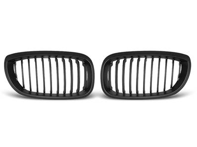 Paire grilles calandre BMW serie 3 E46 coupe cab de 04/2003 a 2006 Noir