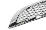 Grille calandre Mini Cooper 01-06 R50/R53 look S chrome